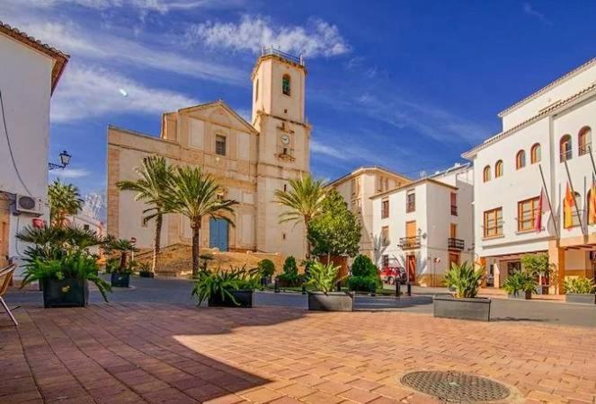 Apartments 4 You - "Plaza Mayor" - La Nucía 外观 照片